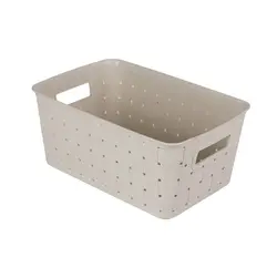 سبد حصیری نوار بافت