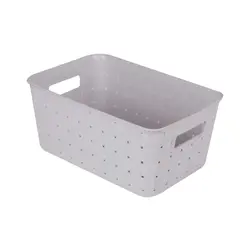 سبد حصیری نوار بافت