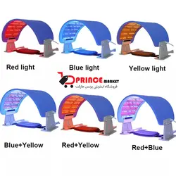 دستگاه فوتون تراپی EMS (ال ای دی سیلیکونی) 3 حالته