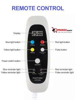 دستگاه فوتون تراپی EMS (ال ای دی سیلیکونی) 3 حالته