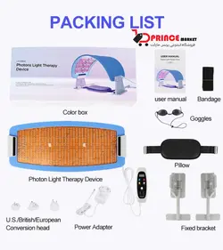 دستگاه فوتون تراپی EMS (ال ای دی سیلیکونی) 3 حالته