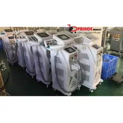 دستگاه لیزر 3 هندپیس 3 طول موج