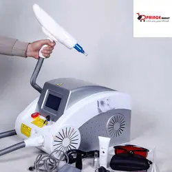 دستگاه لیزر کیوسوئیچ پاک کننده تاتو Q-Switch j-200