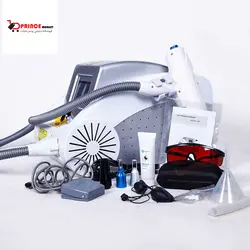 دستگاه لیزر کیوسوئیچ پاک کننده تاتو Q-Switch j-200