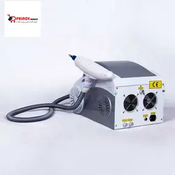 دستگاه لیزر کیوسوئیچ پاک کننده تاتو Q-Switch j-200