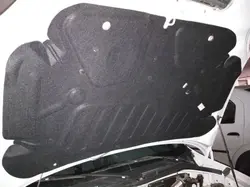 نمد عایق درب کاپوت تیبا _تیبا2 برند نگین صنعت بابل