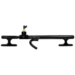 قفل فرمون به پدال دوکاره مشکی - فروشگاه انلاین کوییک لوکس