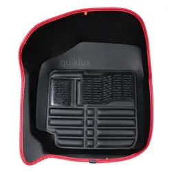 کفپوش EMTC  کوییک ساینا مشکی نوار قرمز