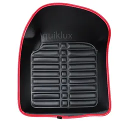 کفپوش EMTC  کوییک ساینا مشکی نوار قرمز