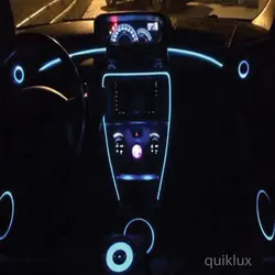 الوایر نورانی تک رنگ