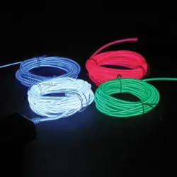 الوایر نورانی تک رنگ