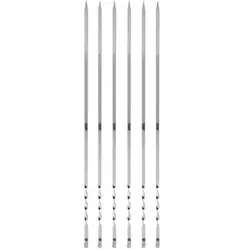 سیخ جوجه کباب گالوانیزه بسته 6 عددی