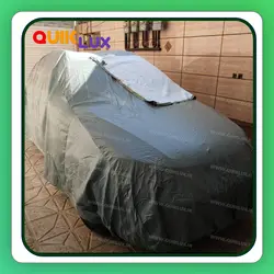 چادر خودرو ضد اب و ضد خاک  مناسب برای کوییک و ساینا