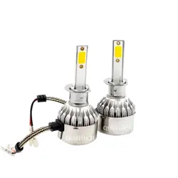 هدلایت چراغ خودرو  مدل C6
