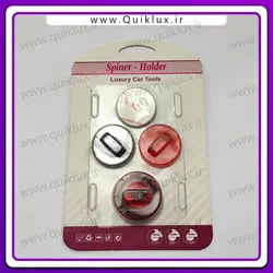 پایه نگهدارنده موبایل روی فرمان خودرو مدل اسپینر low