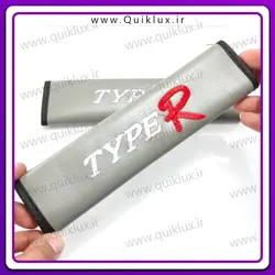 کاور کمربند خودرو مدل TASIN طرح تایپر رنگ خاکستری