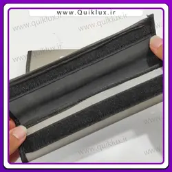 کاور کمربند خودرو مدل TASIN طرح تایپر رنگ خاکستری