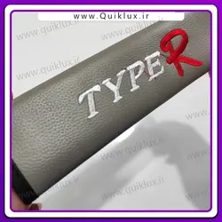 کاور کمربند خودرو مدل TASIN طرح تایپر رنگ خاکستری