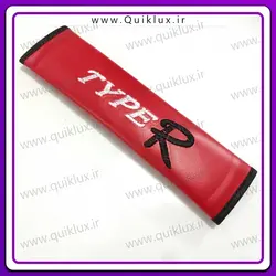 کاور کمربند خودرو مدل TASIN طرح تایپر رنگ قرمز