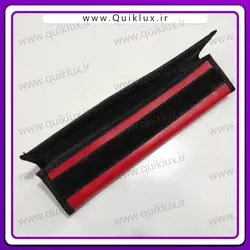 کاور کمربند خودرو مدل TASIN طرح تایپر رنگ قرمز