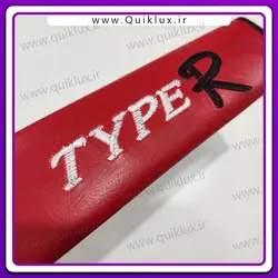 کاور کمربند خودرو مدل TASIN طرح تایپر رنگ قرمز