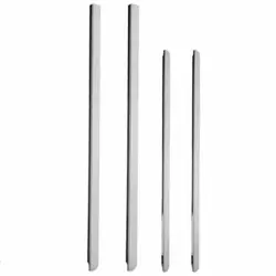 زه آبگیر شیشه خودرو مدل AR مناسب برای ساینا مجموعه 4 عددی