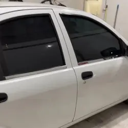 زه آبگیر شیشه خودرو مدل AR مناسب برای ساینا مجموعه 4 عددی