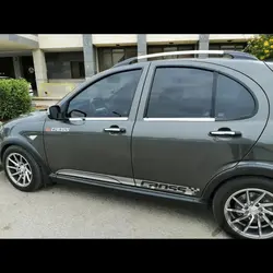 زه آبگیر شیشه خودرو مدل AR مناسب برای کوییک مجموعه 4 عددی