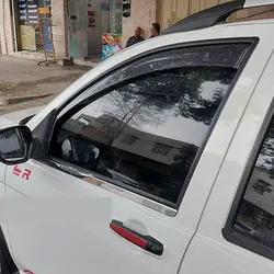 زه آبگیر شیشه خودرو مدل AR مناسب برای کوییک مجموعه 4 عددی