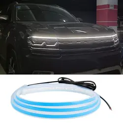 چراغ فلکسی لبه کاپوت جلو رانینگ سفید
