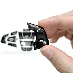 ماکت کلید های کروزکنترل و مدیا روی فرمان تایپ D ساینا