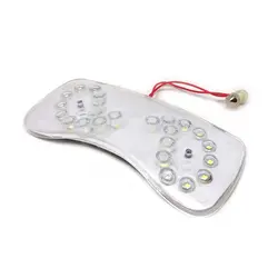 چراغ سقف تیبا ساینا کوییک ریو رنگ نور لیمویی زرد