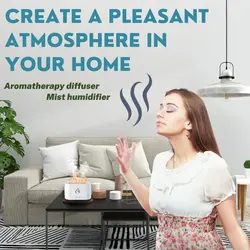 دستگاه بخور و رطوبت ساز آروما - فروشگاه انلاین کوییک لوکس