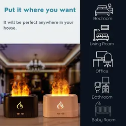 دستگاه بخور و رطوبت ساز آروما - فروشگاه انلاین کوییک لوکس