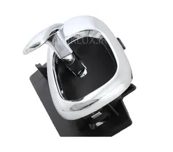 ست کامل دستگیره داخلی 206 کرومی - فروشگاه انلاین کوییک لوکس