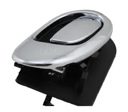 ست کامل دستگیره داخلی 206 کرومی - فروشگاه انلاین کوییک لوکس