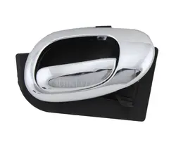 ست کامل دستگیره داخلی 206 کرومی - فروشگاه انلاین کوییک لوکس