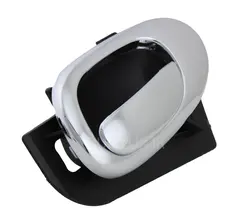 ست کامل دستگیره داخلی 206 کرومی - فروشگاه انلاین کوییک لوکس