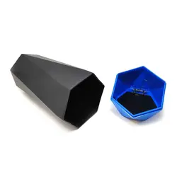 سطل زباله شش ضلعی خودرو - فروشگاه انلاین کوییک لوکس