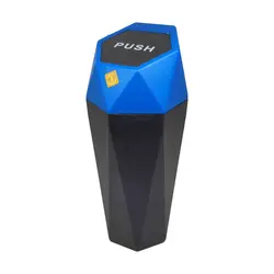 سطل زباله شش ضلعی خودرو - فروشگاه انلاین کوییک لوکس