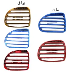 قاب دریچه کولر و بخاری براق ومات پژو 206  RC