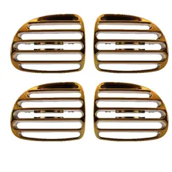 قاب دریچه کولر و بخاری براق ومات پژو 206  RC