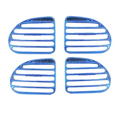 قاب دریچه کولر و بخاری براق ومات پژو 206  RC