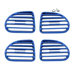 قاب دریچه کولر و بخاری براق ومات پژو 206  RC