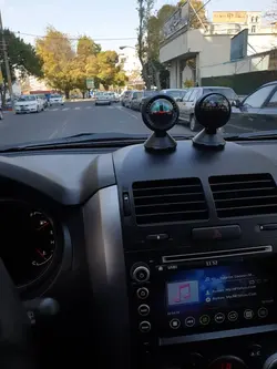 شیب سنج خودرو مشکی - فروشگاه انلاین کوییک لوکس