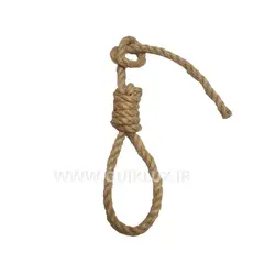 اویز اینه وسط خودرو طرح طناب دار