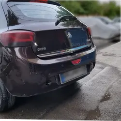 زه استیل لبه صندوق mp
