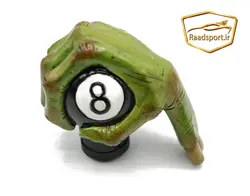 سردنده اسپرت دست اسکلت توپ بیلیارد