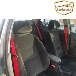 کمربند ایمنی رنگی خودرو