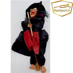 عروسک آویز موزیکال مدل جادوگر